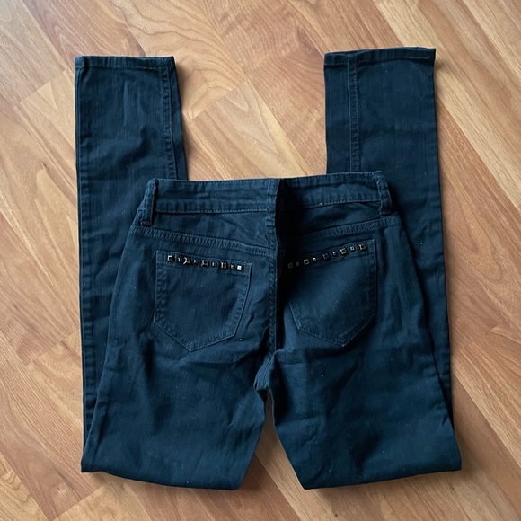 City Streets Denim - Citystreets black skinny jeans